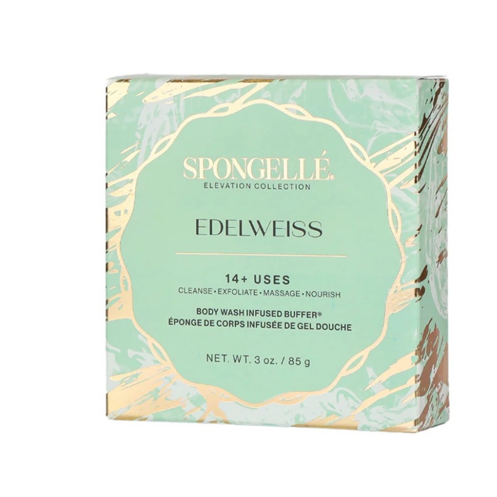 Spongelle- Edelweiss Body Wash Infused Buffer